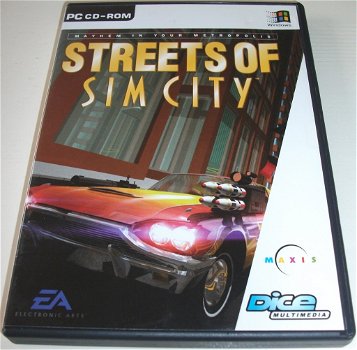 PC Game *** STREETS OF SIMCITY *** - 0