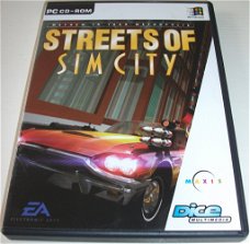 PC Game *** STREETS OF SIMCITY ***