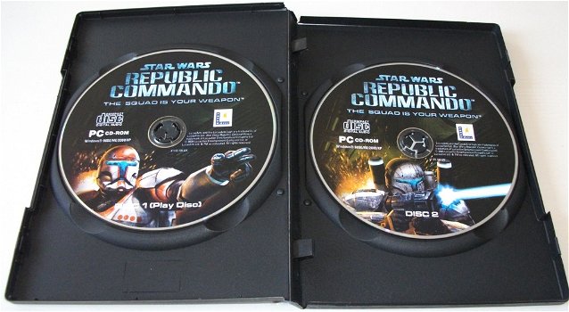 PC Game *** STAR WARS *** Republic Commando - 3