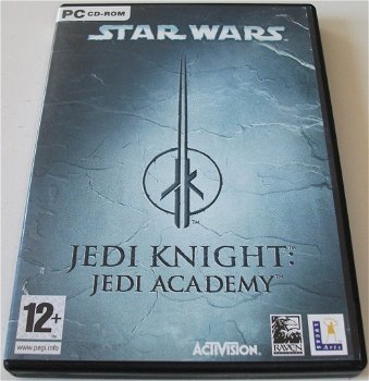 PC Game *** STAR WARS *** Jedi Knight: Jedi Academy - 0