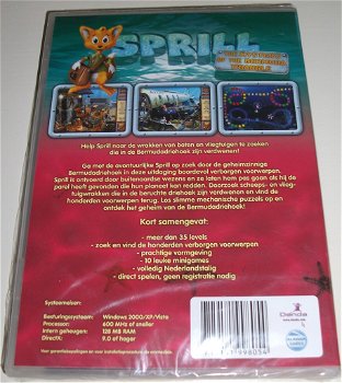 PC Game *** SPRILL *** *NIEUW* - 1