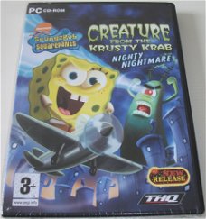 PC Game *** SPONGEBOB SQUAREPANTS *** Krusty Krab *NIEUW*