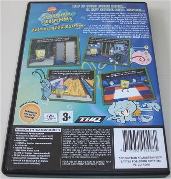 PC Game *** SPONGEBOB SQUAREPANTS *** Battle Bikini Bottom - 1