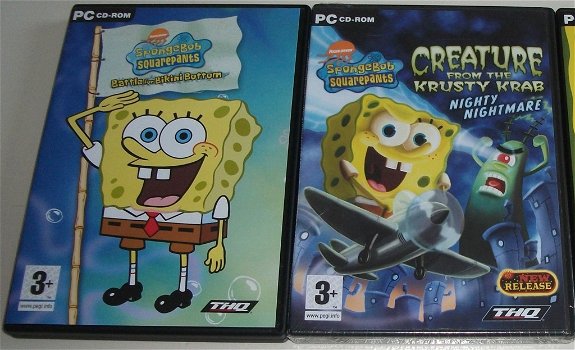 PC Game *** SPONGEBOB SQUAREPANTS *** Battle Bikini Bottom - 4