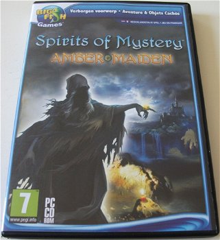 PC Game *** SPIRITS OF MYSTERY *** Amber Maiden - 0
