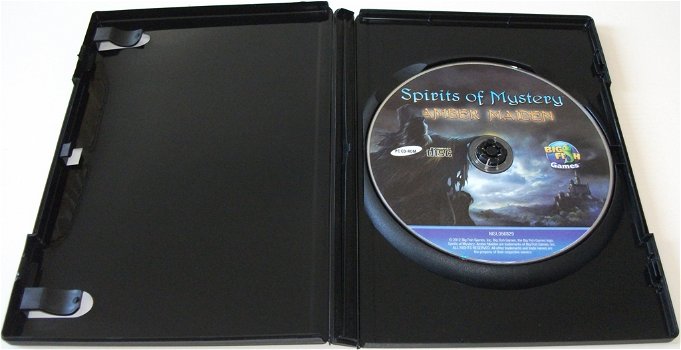 PC Game *** SPIRITS OF MYSTERY *** Amber Maiden - 3