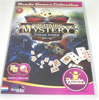 PC Game *** SOLITAIRE MYSTERY *** - 0