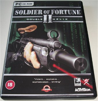 PC Game *** SOLDIER OF FORTUNE II *** - 0