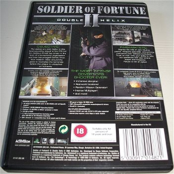 PC Game *** SOLDIER OF FORTUNE II *** - 1