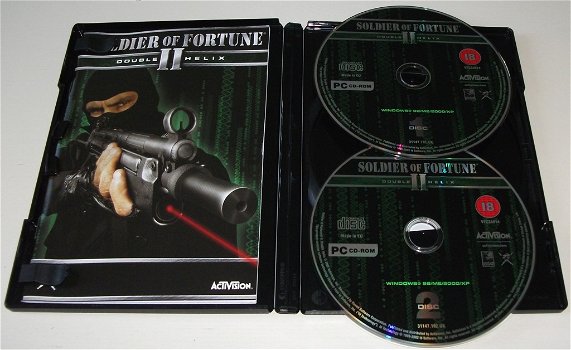 PC Game *** SOLDIER OF FORTUNE II *** - 3