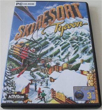 PC Game *** SKI RESORT TYCOON *** - 0