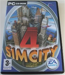 PC Game *** SIMCITY 4 ***