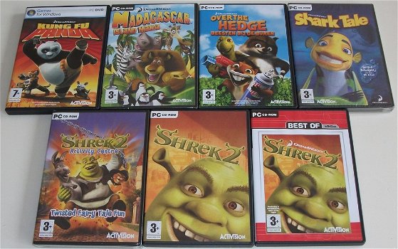 PC Game *** SHREK 2 *** Activity Centre *NIEUW* - 3