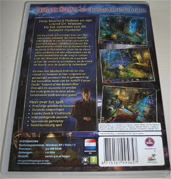 PC Game *** SHERLOCK HOLMES *** - 1