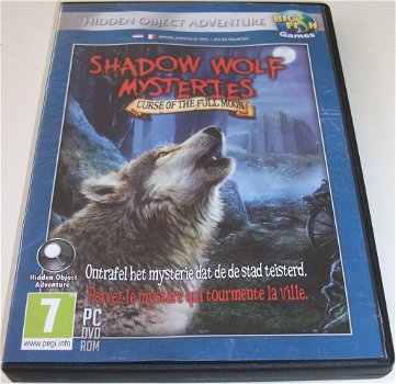 PC Game *** SHADOW WOLF MYSTERIES *** - 0