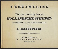 verzameling van 84 Hollandse schepen door G, Groenewegen