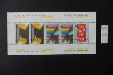 Nederland: 1986 nr 1366 Blok kinderzegels (postfris)