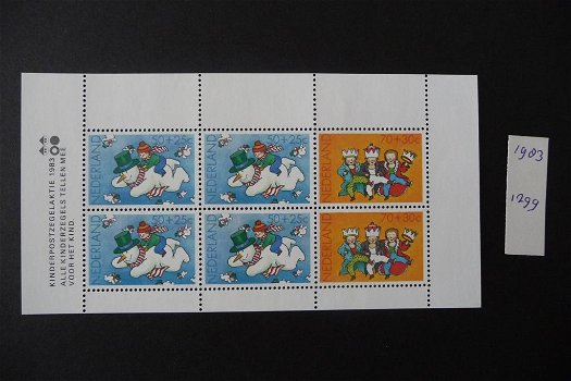Nederland: 1983 nr 1299 Blok kinderzegels (postfris) - 0