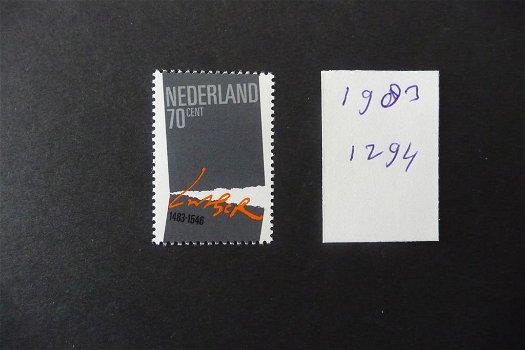 Nederland: 1983 nr 1294 Luther (postfris) - 0
