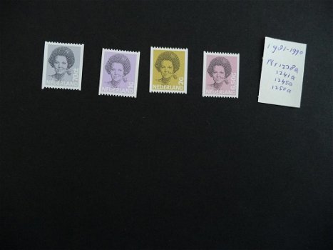 Nederland: 1981 nr 1238a, 1241a, 1245a, 1250a (postfris) - 0