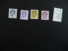 Nederland: 1981 nr 1238a, 1241a, 1245a, 1250a (postfris)