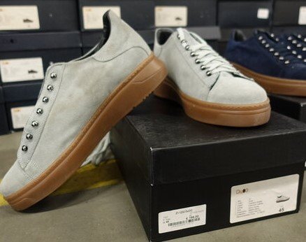 Italiaanse sneakers/ schoenen DU00 maat 44 - 7