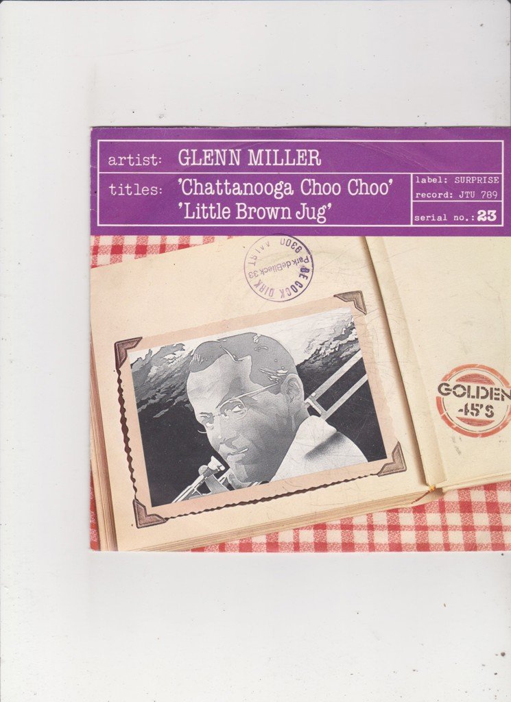 Single Glenn Miller - Chattanooga Choo Choo