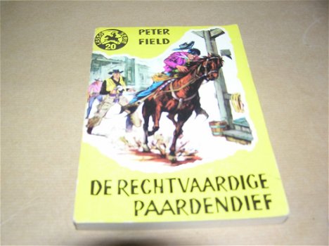 De rechtvaardige paardendief- Peter Field - 0