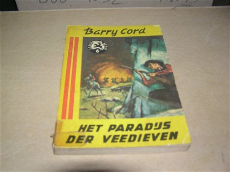 Het paradijs der veedieven- Barry Cord - 0