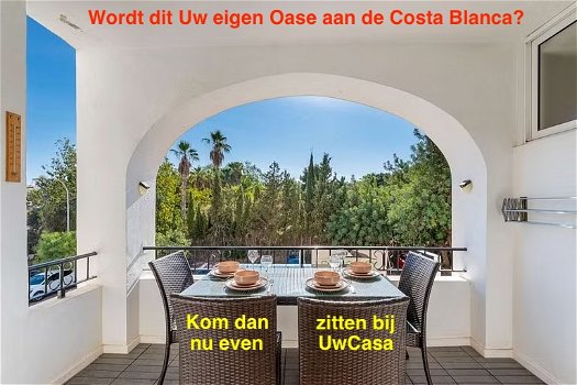 Uw eigen prachtige Appartement in ORIHUELA COSTA bij mooie Golfbaan en met - 0