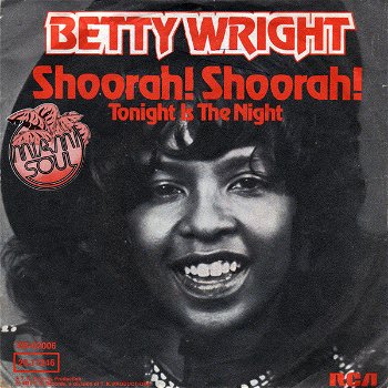 Betty Wright – Shoorah! Shoorah! (Vinyl/Single 7 Inch) - 0