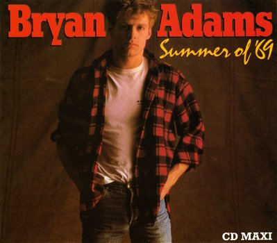Bryan Adams – Summer Of '69 (3 Track CDSingle) - 0
