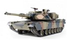 RC tank Heng Long M1A2 Abrams camo 2.4GHZ met schietfunctie rook en geluid - 0 - Thumbnail