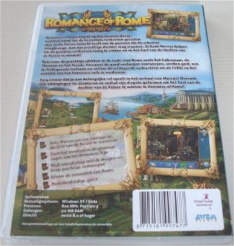 PC Game *** ROMANCE OF ROME *** - 1