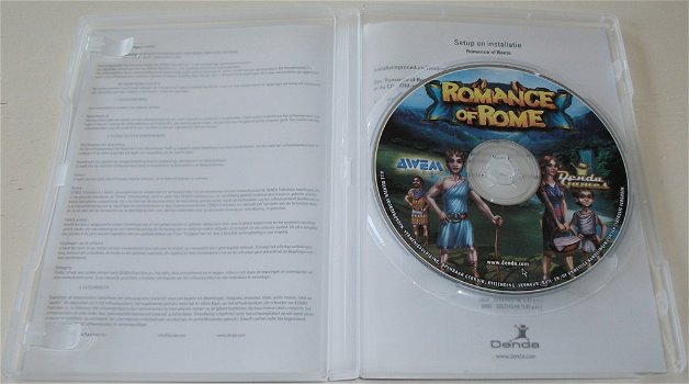 PC Game *** ROMANCE OF ROME *** - 3