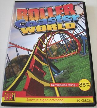 PC Game *** ROLLER COASTER WORLD *** - 0