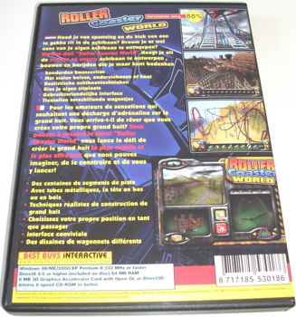 PC Game *** ROLLER COASTER WORLD *** - 1