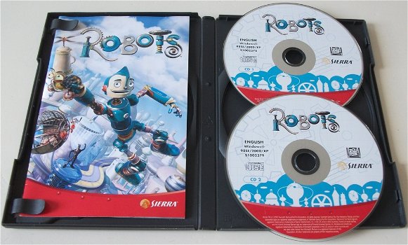 PC Game *** ROBOTS *** - 3