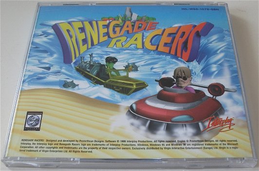 PC Game *** RENEGADE RACERS *** - 1