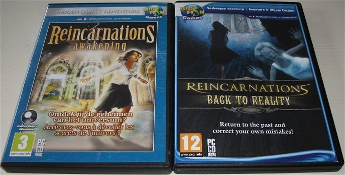 PC Game *** REINCARNATIONS 3 *** - 4