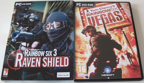 PC Game *** RAINBOW SIX *** Vegas - 4