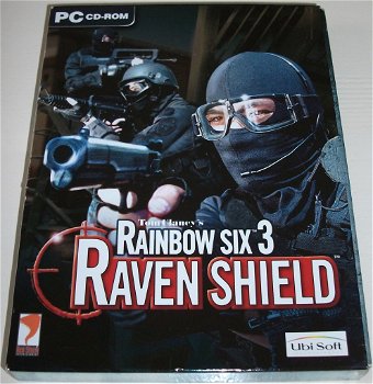 PC Game *** RAINBOW SIX 3 *** Raven Shield - 0
