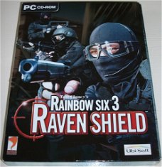 PC Game *** RAINBOW SIX 3 *** Raven Shield