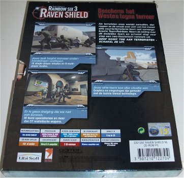 PC Game *** RAINBOW SIX 3 *** Raven Shield - 1