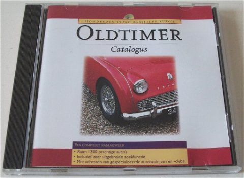 PC Game *** OLDTIMER CATALOGUS *** - 0