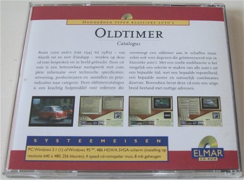 PC Game *** OLDTIMER CATALOGUS *** - 1