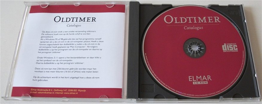 PC Game *** OLDTIMER CATALOGUS *** - 3