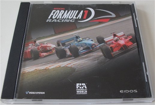 PC Game *** OFFICIAL FORMULA 1 RACING *** - 0