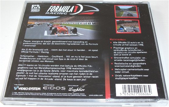 PC Game *** OFFICIAL FORMULA 1 RACING *** - 1