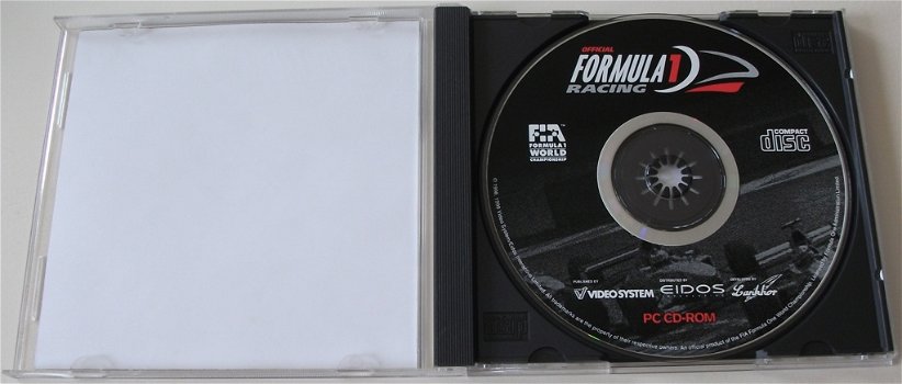 PC Game *** OFFICIAL FORMULA 1 RACING *** - 2